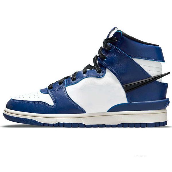 

casual shoes designer sneakers black white deep royal blue football grey panda spectrum 2022 high dunked mens women atlas x nk cosmic