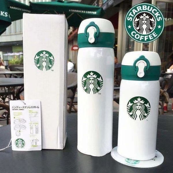 

500ml starbucks stainless steel coffee mugs insulated tumblers cups mugs202320