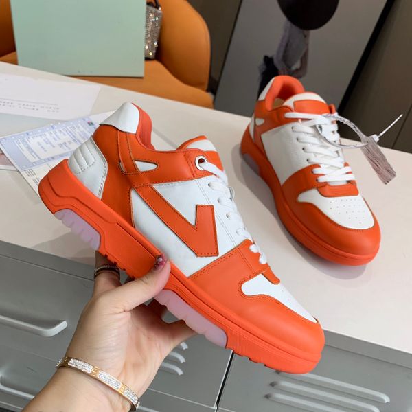 

low off woman white casual shoes luxury desiger genuine leather lace up round toe trainers sneakers runway outfit athletic sport running ten, Black