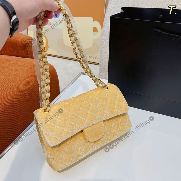 

double flap womens french crossbody bag fluffy soft velvet designer handbag gold-tone metal hardware chain key pouch wallet card holder purs