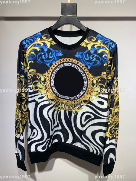 

2022ss spring and summer new sweatshirts shirt high grade cotton printing short pants sleeve round neck panel t-shirt size s-m-l-xl--xxxl, Black;brown