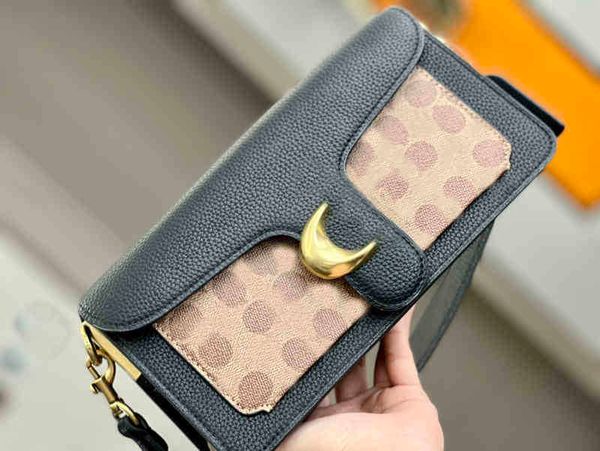 

evening bag luxury bags women compartments inside handbag shoulder leather designer crossbody female purses with two straps 220309