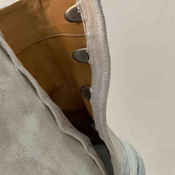 

new split toe boot real leather ninja tabi for fashion winter shoes ankle cow botas mujer 220815, Black