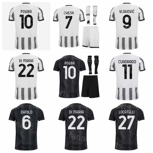 

club men youth 28 zakaria soccer jersey set 36 perin 1 szczesny 27 locatelli 19 bonucci 8 ramsey 18 kean 12 alex sandro 3 bremer football sh, Black