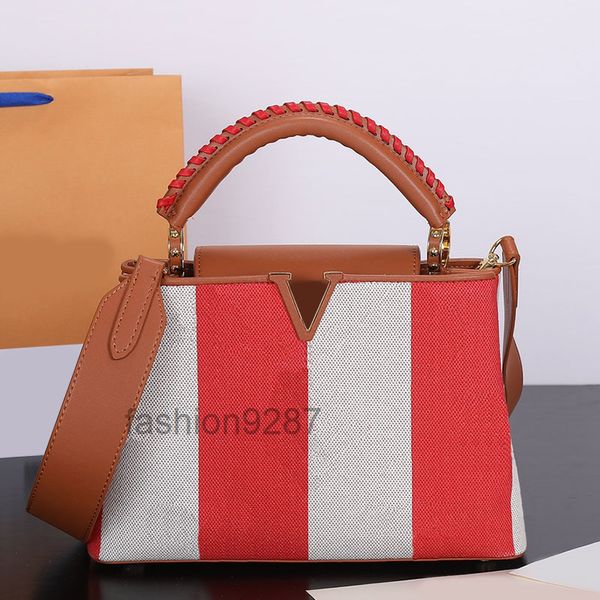 

designer bags out hollow tote bag weav handbag flap crossbody bags purse multi pochette women hand bag wallets genuine leathe f