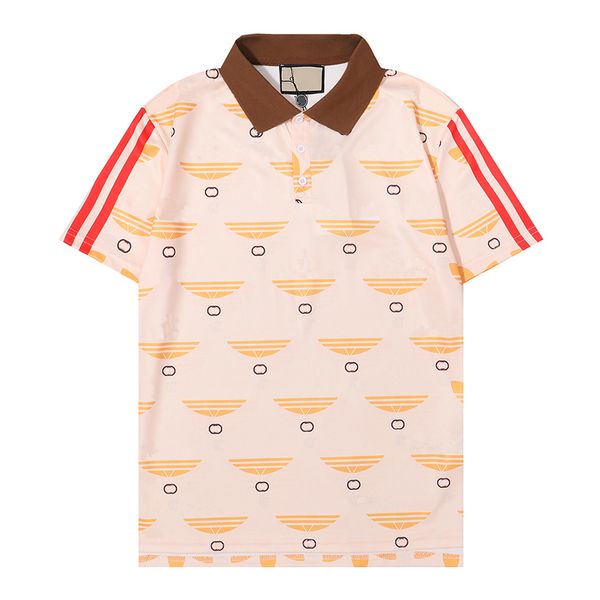 

mens casual print creative polos t shirts solid color breathable t-shirt loose round neck short sleeve, White;black