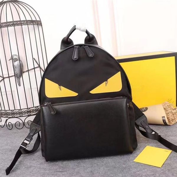 

the leisure backpack travel fashion school bags joker imported nylon fabric waterproof scratch-resistant large capacity double sho287c