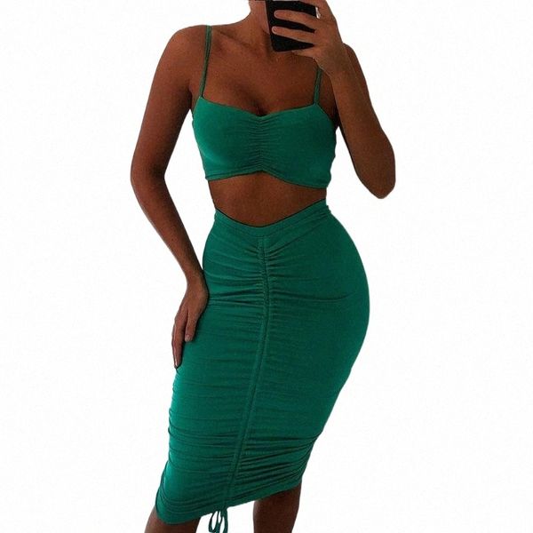 

casual dresses casual dresses two piece pleated party dress women spaghetti strap backless slinny pencil christmas vestidos b4xo#, Black;gray