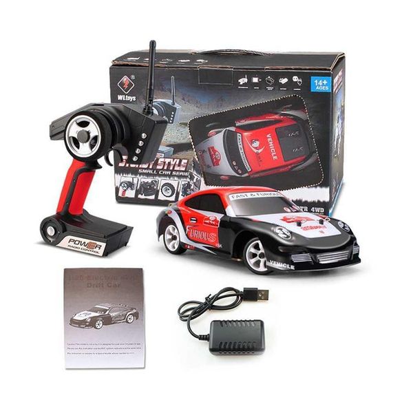 

wltoys k969 k989 1 28 2 4g 4wd 30km h high speed rc car toy 4 channels 130 brushed motor electric remote control racing car toy q0726263t