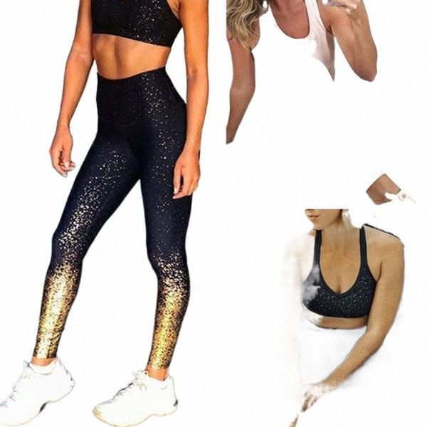 

women's leggings women's leggings seamless women sport push up fitness high waist clothing gym workout pants female drop 47xh#, Black