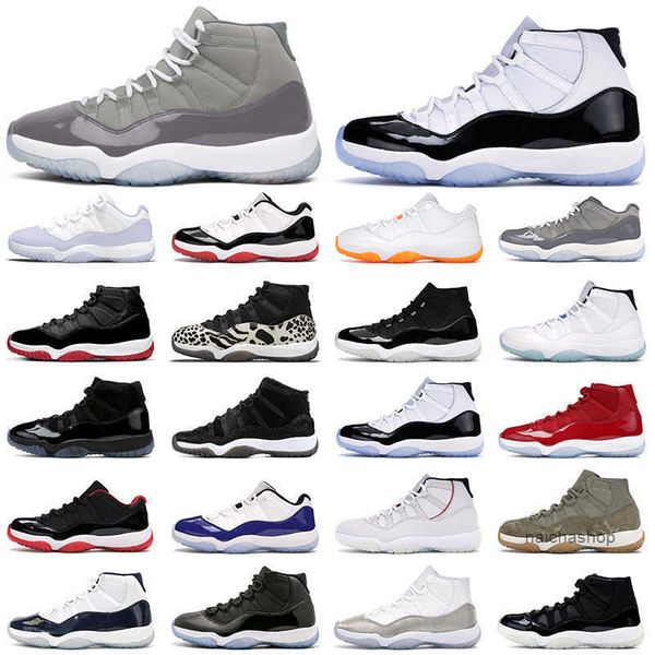 

shoes cool grey 11 s1s mens basketball shoes 11s jubilee bred cap and gown concord legend blue men womens trainers jorda jorden, Black