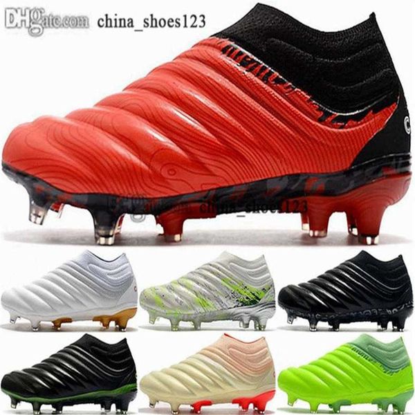 

mens soccer cleats women copa 20 fg 12 shoes size us girls botines crampons de 46 football boots men 38 eur big kid boys ag childr270s