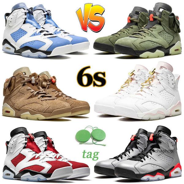 

shoes unc 6s mens basketball shoes 6 gold hoops british khaki cactus mint foam infrared hare maroon men womens trainers og designer shoes, Black