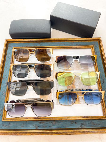 

men sunglasses for women latest selling fashion sun glasses mens sunglass gafas de sol glass uv400 lens with random matching box 4671, White;black