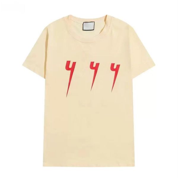 

designer men's and womens t shirt high-quality couple short sleeves black and white summer comfortable clothes232g, White;black