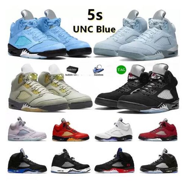 

with box 5s raging red mens basketball shoes jumpman 5 mens sneakers university blue hyper royal alternate grape og black metallic men train