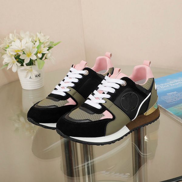 

2023 designer sneakers oversized casual shoes white black leather luxury velvet suede womens espadrilles trainers 0718