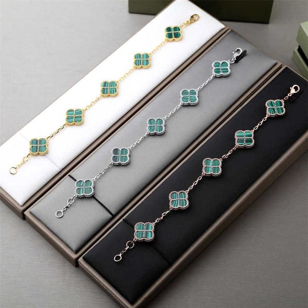 

clover bracelet clovers bracelets designer jewelry jewlery woman designer bangle clover bangles jewellery designer jewelries for bridal242v, Black