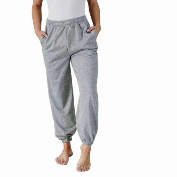 

women's pants & capris women's pants & capris harajuku joggers wide leg sweatpants women solid color pockets summer high waist ank, Black;white