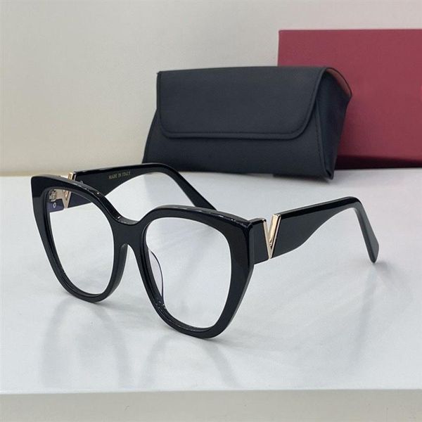 

adita vltn 3037 designer optical glasses frame retro luxury brand mens eyeglasses business simple design womens344i, Blue