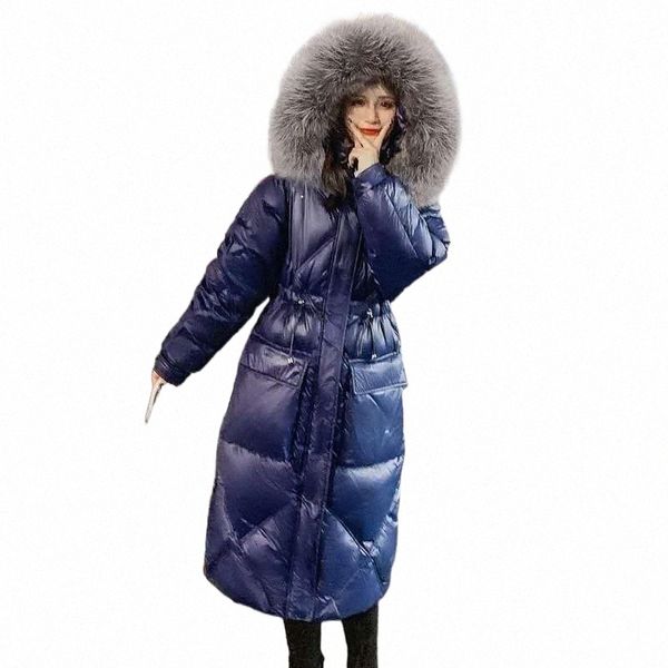 

women's down & parkas women's down & parkas women 2021 winter fashion long cotton-padded jackets female loose thicken warm ladies, Black