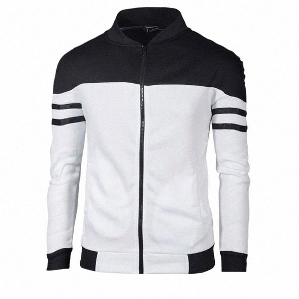 

men's jackets men's jackets men jacket winter slim hoodie warm hooded sweatshirt zipper up coat outwear casual r8me#, Black;brown