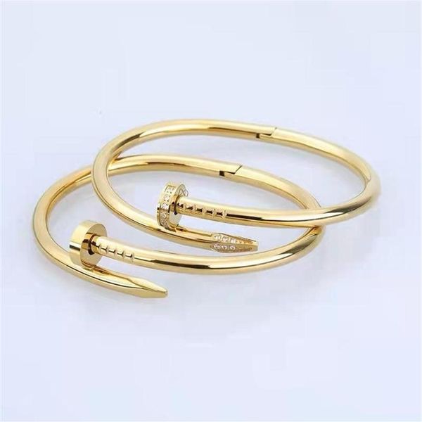 

bangle bracelet designer bracelet luxury jewelry carti nail classic woman263a239d, Black