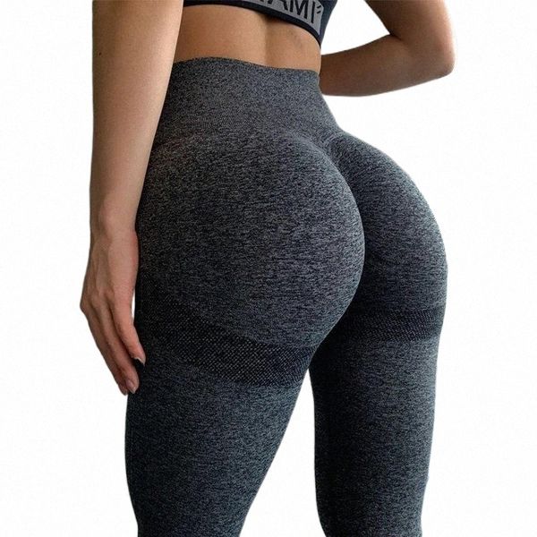 

women's leggings women's leggings women gym yoga seamless pants sports clothes stretchy high waist athletic exercise fitness activ, Black