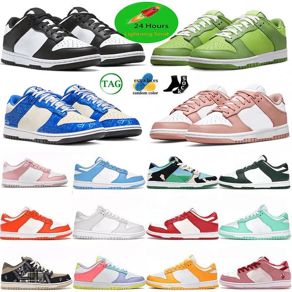 

running shoes panda grey fog syracuse team green university blue georgetown walking jogging sneakers trainers size 36-47