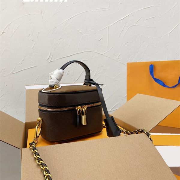 

2021 designer bags leather crossbody bag classic shoulder portable totes size 14cm full package