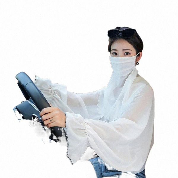 

women's swimwear women's swimwear beach pareo cover up arm sleeves sun protection running sports cycling driving anti-uv shawl war, White;black