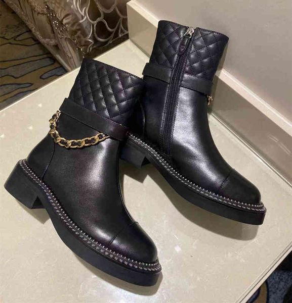 

fashion designers boots shoe factory footwear leather booties luxury nf74, Black