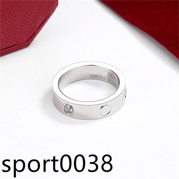 

rings silver ring screw couple love ring band women men carti party wedding gift fashion jewlery