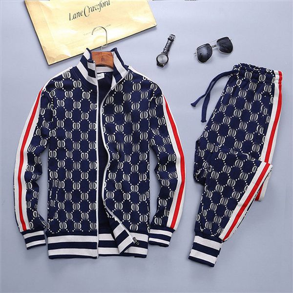 

autumn and winter designer fashion mens tracksuits long-sleeved outdoo jogging street ladies suit hip-hop cotton casual wear running sports, Gray