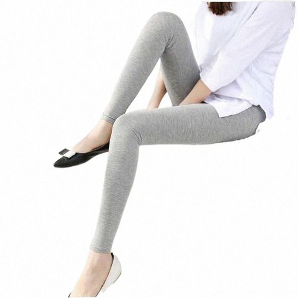 

women's leggings women's leggings solid color for women 2022 modal cotton skinny jeggings red purple pink black grey 6xl 5xl xs le