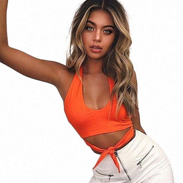 

women's t-shirt women's t-shirt women crop solid bandage embroidery cropped ladies spaghetti strap elastic shirt summer vest cami, White