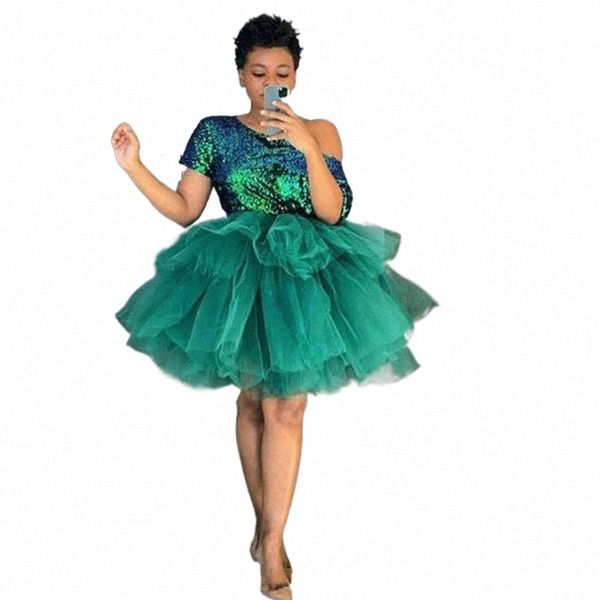 

skirts skirts puffy tulle mini skirt woman tiered lush tutu short midi not part women prom party plus sizeskirts r32e#, Black