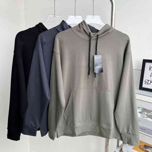 

autumn and winter hoodie men's des designer sports leisure sweater pullover with large print on the back warm hoody coat tide 4xl 5xl, Black