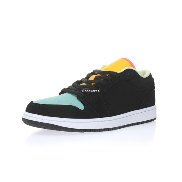 

black aurora green laser orange basketball shoes for men skates shoe mens skate womens sports women sneakers man sneaker woman sport ck3022-