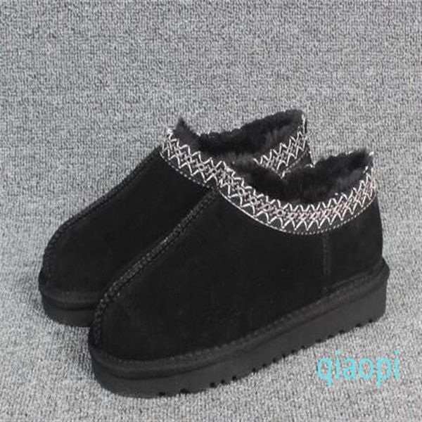 

luxury-boot women man classic winter boots black wgg ankle snow boots winter slipper shoes explosions size 35-432849