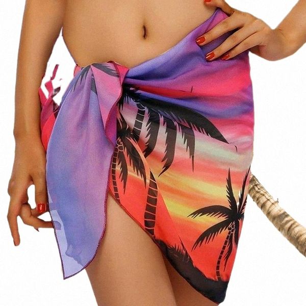 

women's swimwear women beach sarong towel 2021 summer bikini cover-ups wrap skirt printed cover ups women's swimwear f3pz#, White;black
