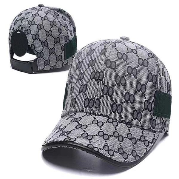 

2021 high ball caps quality street style baseball cap suitable for men and women outside sports leisure 9 colors adjustable fit2952, Blue;gray