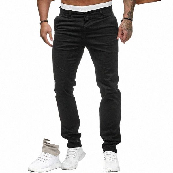 

men's pants men's pants 2021 autumn streetwear baggy men korean loose joggers casual male brand clothing bottoms skinny sweatpants, Black