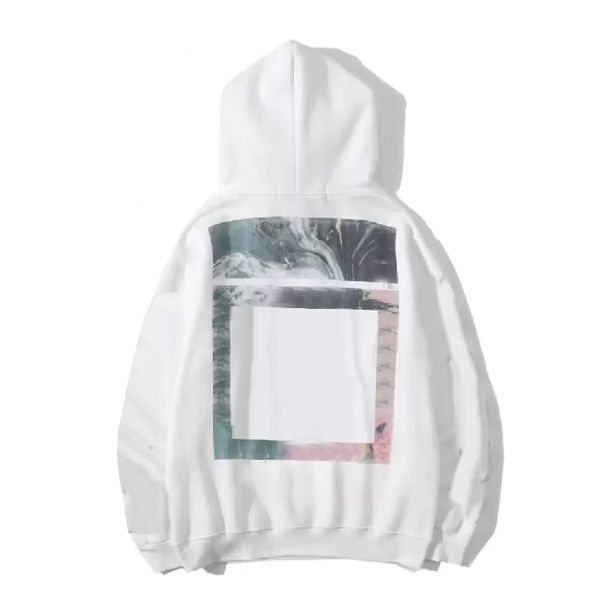 

designer hoodie hooded hoodies sweater suit mens womens fashion streetwear pullover sweatshirts loose hoodies lovers clothing, Black