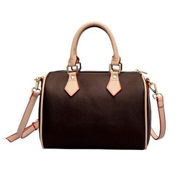 

2021 fashion women messenger shoulder bag handbag handbags classic style bags lady totes speedy with strap dustbag