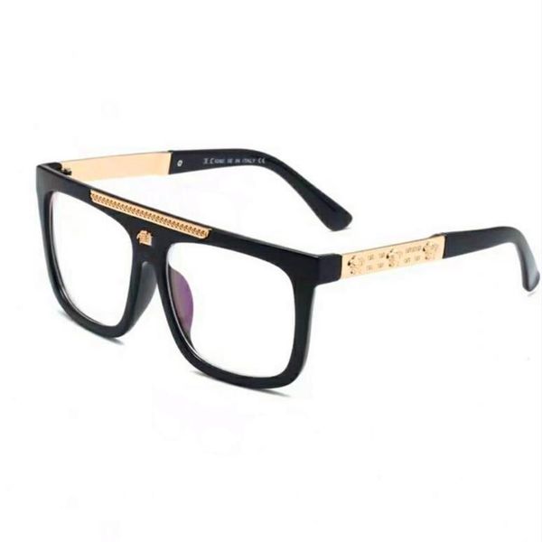 

spring summer sunglasses men women retro round square lingge frame drive travel vacation outdoor business punk show colored lens s253l, White;black