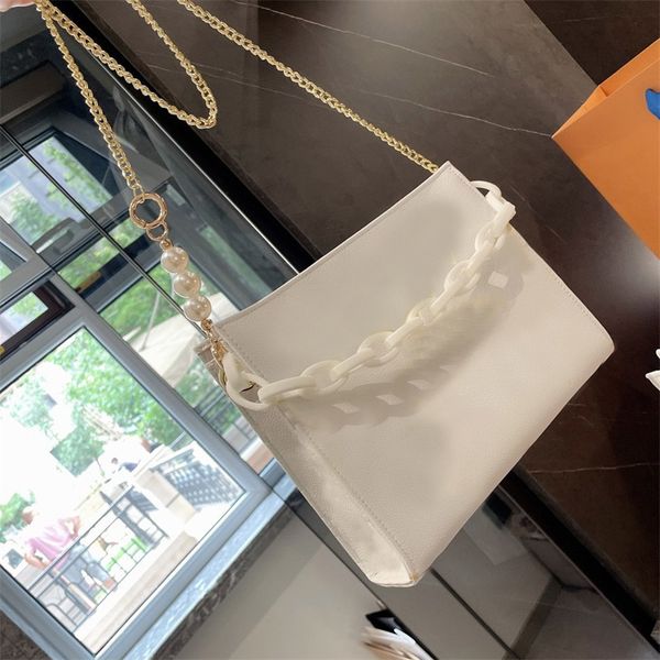 

women washing bag two piece single shoulder bags large capacity with detachable wide baldric chain zero wallet cross body