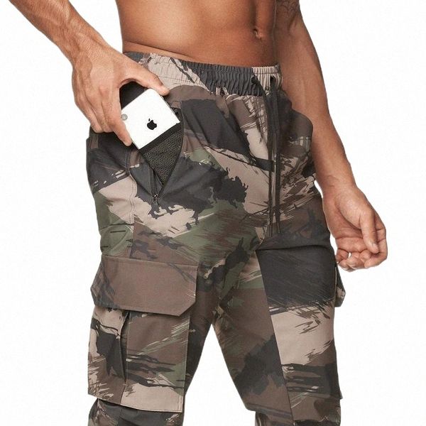 

men's pants men's pants 2021 brothers spring and autumn sports leisure running exercise quick-drying pocket trousers pant z30w#, Black