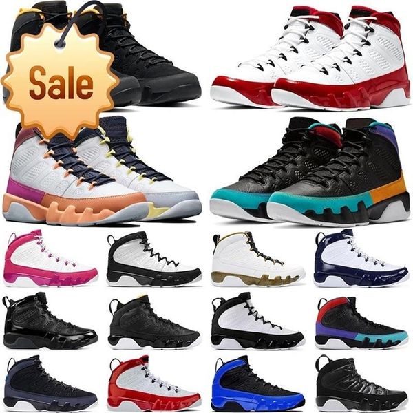 

2022 men basketball shoes 9s jumpman 9 change the world university gold red blue unc bred statue mens trainers sports sneakers207e