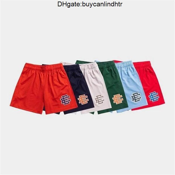 

men's shorts eric emanuel ee basic short york city skyline 2021 casual fitness sports pants summer workout breathabe 0u3f, White;black